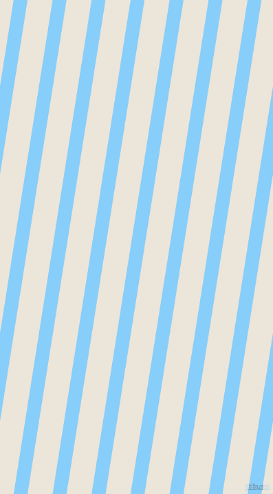 81 degree angle lines stripes, 20 pixel line width, 36 pixel line spacing, Light Sky Blue and Soapstone stripes and lines seamless tileable