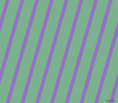 74 degree angle lines stripes, 14 pixel line width, 42 pixel line spacing, Lilac Bush and Bay Leaf stripes and lines seamless tileable