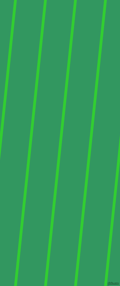 84 degree angle lines stripes, 9 pixel line width, 88 pixel line spacing, Lime Green and Eucalyptus stripes and lines seamless tileable