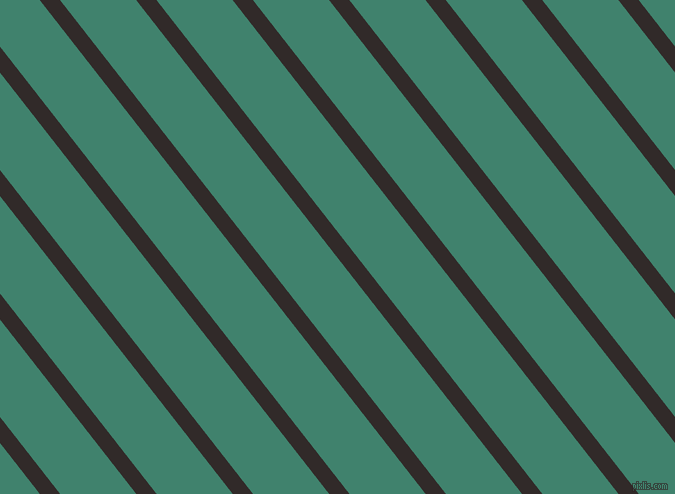 128 degree angle lines stripes, 16 pixel line width, 60 pixel line spacing, Livid Brown and Viridian stripes and lines seamless tileable