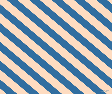 140 degree angle lines stripes, 26 pixel line width, 29 pixel line spacing, Lochmara and Karry stripes and lines seamless tileable