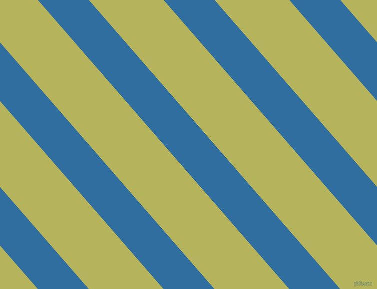 131 degree angle lines stripes, 77 pixel line width, 113 pixel line spacing, Lochmara and Olive Green stripes and lines seamless tileable