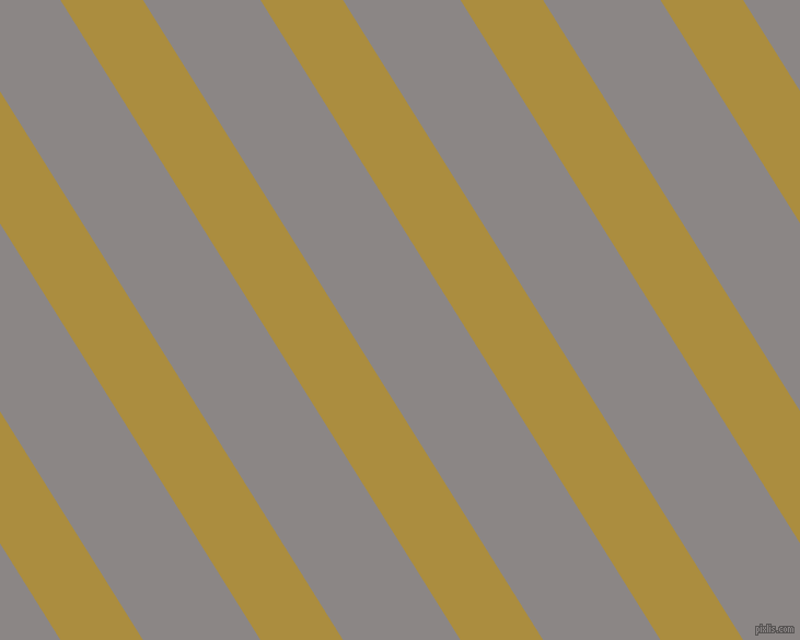 122 degree angle lines stripes, 64 pixel line width, 91 pixel line spacing, Luxor Gold and Suva Grey stripes and lines seamless tileable