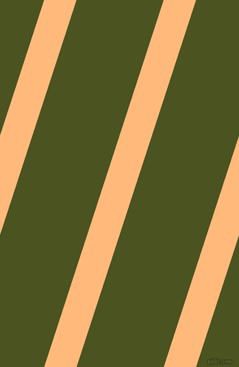 72 degree angle lines stripes, 45 pixel line width, 121 pixel line spacing, Macaroni And Cheese and Army green stripes and lines seamless tileable