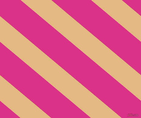 140 degree angle lines stripes, 65 pixel line width, 84 pixel line spacing, Maize and Deep Cerise stripes and lines seamless tileable