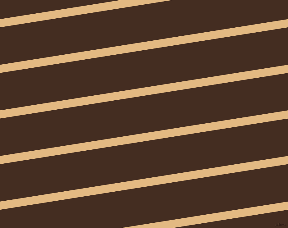 9 degree angle lines stripes, 26 pixel line width, 119 pixel line spacing, Maize and Morocco Brown stripes and lines seamless tileable