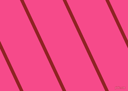 115 degree angle lines stripes, 11 pixel line width, 118 pixel line spacing, Mandarian Orange and French Rose stripes and lines seamless tileable
