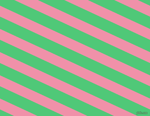 155 degree angle lines stripes, 32 pixel line width, 36 pixel line spacing, Mauvelous and Emerald stripes and lines seamless tileable