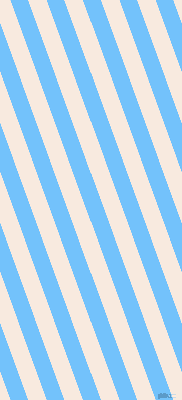 110 degree angle lines stripes, 33 pixel line width, 35 pixel line spacing, Maya Blue and Chardon stripes and lines seamless tileable