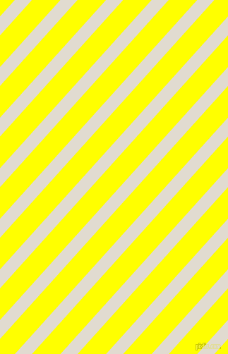 48 degree angle lines stripes, 18 pixel line width, 30 pixel line spacing, Merino and Yellow stripes and lines seamless tileable