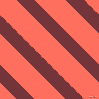 135 degree angle lines stripes, 54 pixel line width, 92 pixel line spacing, Merlot and Bittersweet stripes and lines seamless tileable