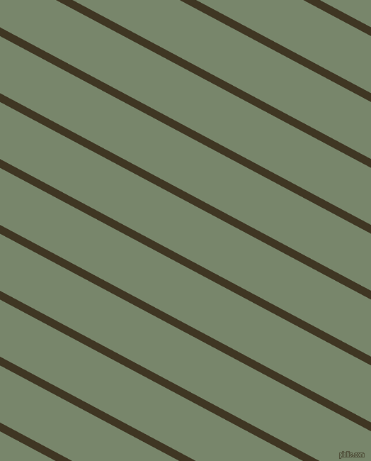 152 degree angle lines stripes, 11 pixel line width, 71 pixel line spacing, Mikado and Camouflage Green stripes and lines seamless tileable