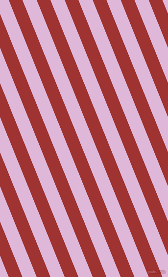 112 degree angle lines stripes, 26 pixel line width, 27 pixel line spacing, Milano Red and French Lilac stripes and lines seamless tileable