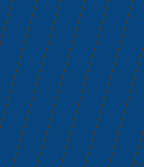 74 degree angle lines stripes, 4 pixel line width, 74 pixel line spacing, Mine Shaft and Dark Cerulean stripes and lines seamless tileable