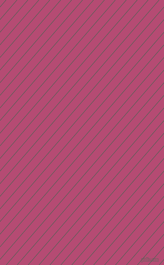 49 degree angle lines stripes, 1 pixel line width, 16 pixel line spacing, Mineral Green and Royal Heath stripes and lines seamless tileable