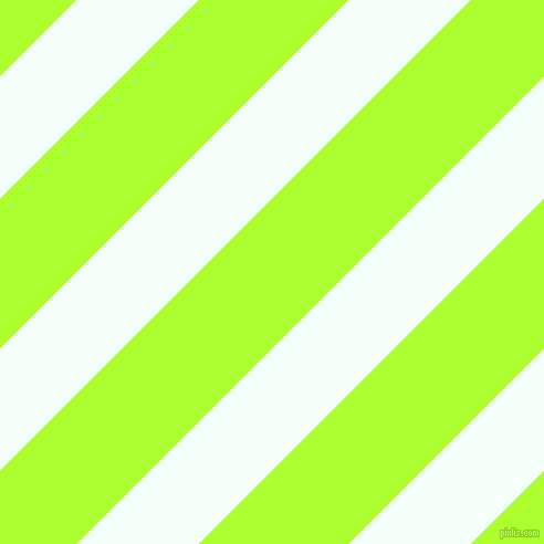 45 degree angle lines stripes, 78 pixel line width, 96 pixel line spacing, Mint Cream and Green Yellow stripes and lines seamless tileable