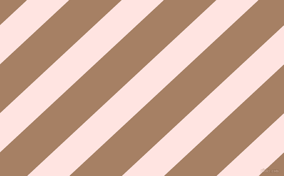 43 degree angle lines stripes, 57 pixel line width, 71 pixel line spacing, Misty Rose and Medium Wood stripes and lines seamless tileable