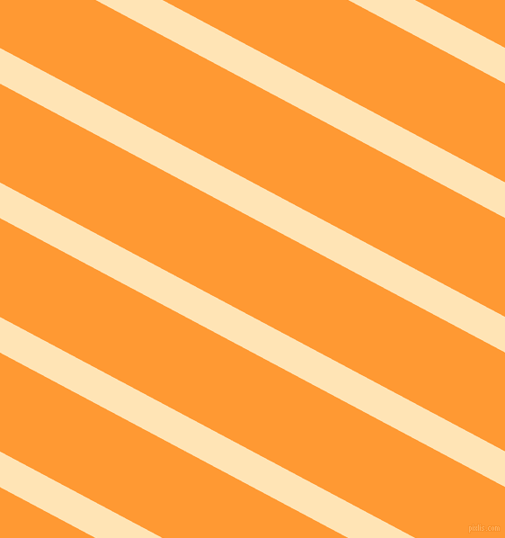152 degree angle lines stripes, 35 pixel line width, 97 pixel line spacing, Moccasin and Neon Carrot stripes and lines seamless tileable