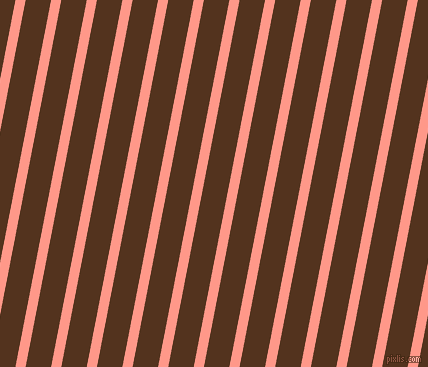 79 degree angle lines stripes, 10 pixel line width, 25 pixel line spacing, Mona Lisa and Brown Bramble stripes and lines seamless tileable