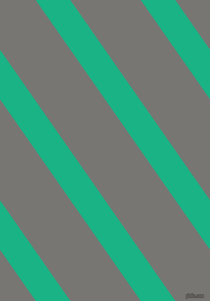125 degree angle lines stripes, 56 pixel line width, 114 pixel line spacing, Mountain Meadow and Dove Grey stripes and lines seamless tileable