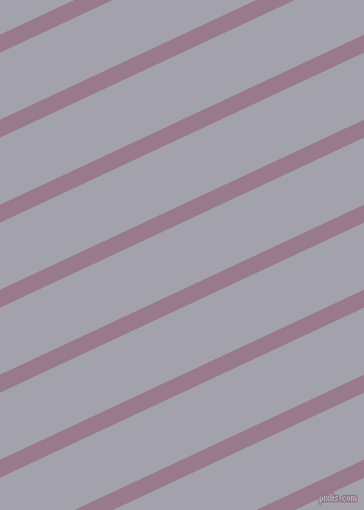 25 degree angle lines stripes, 15 pixel line width, 56 pixel line spacing, Mountbatten Pink and Spun Pearl stripes and lines seamless tileable