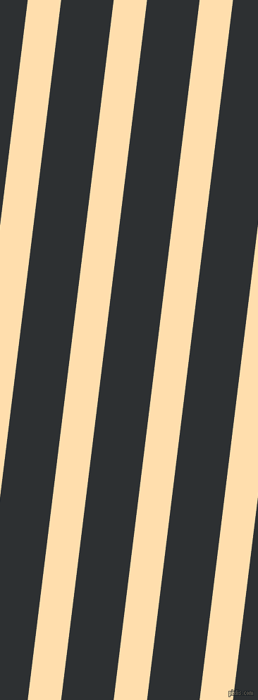 83 degree angle lines stripes, 47 pixel line width, 74 pixel line spacing, Navajo White and Cod Grey stripes and lines seamless tileable