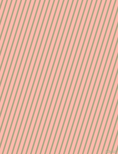 73 degree angle lines stripes, 5 pixel line width, 10 pixel line spacing, Neutral Green and Melon stripes and lines seamless tileable
