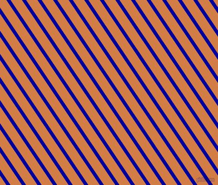 124 degree angle lines stripes, 7 pixel line width, 19 pixel line spacing, New Midnight Blue and Raw Sienna stripes and lines seamless tileable