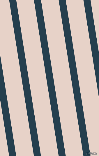 99 degree angle lines stripes, 24 pixel line width, 60 pixel line spacing, Nile Blue and Bizarre stripes and lines seamless tileable