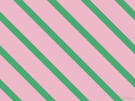 135 degree angle lines stripes, 22 pixel line width, 60 pixel line spacing, Ocean Green and Chantilly stripes and lines seamless tileable