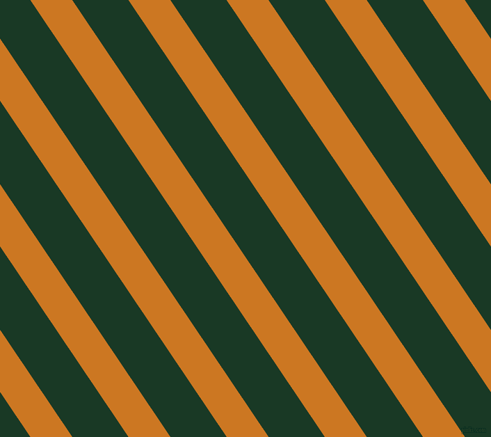 124 degree angle lines stripes, 50 pixel line width, 67 pixel line spacing, Ochre and Deep Fir stripes and lines seamless tileable