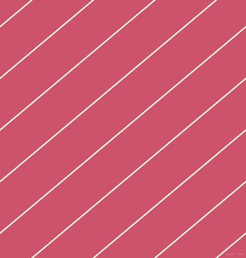 40 degree angle lines stripes, 3 pixel line width, 77 pixel line spacing, Off Yellow and Cabaret stripes and lines seamless tileable