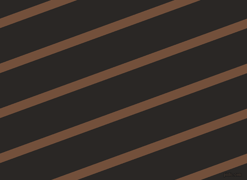 20 degree angle lines stripes, 18 pixel line width, 67 pixel line spacing, Old Copper and Bokara Grey stripes and lines seamless tileable
