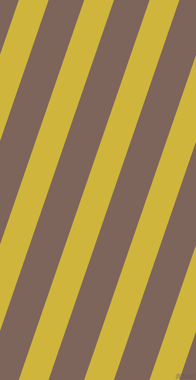 71 degree angle lines stripes, 56 pixel line width, 67 pixel line spacing, Old Gold and Russett stripes and lines seamless tileable