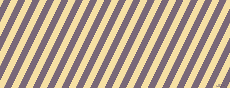 64 degree angle lines stripes, 22 pixel line width, 22 pixel line spacing, Old Lavender and Buttermilk stripes and lines seamless tileable