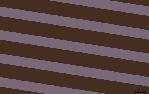 171 degree angle lines stripes, 33 pixel line width, 48 pixel line spacing, Old Lavender and Morocco Brown stripes and lines seamless tileable