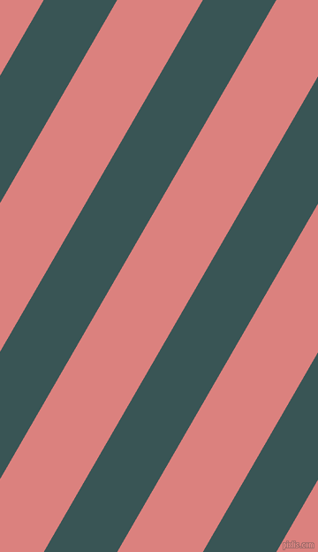 60 degree angle lines stripes, 72 pixel line width, 84 pixel line spacing, Oracle and Sea Pink stripes and lines seamless tileable