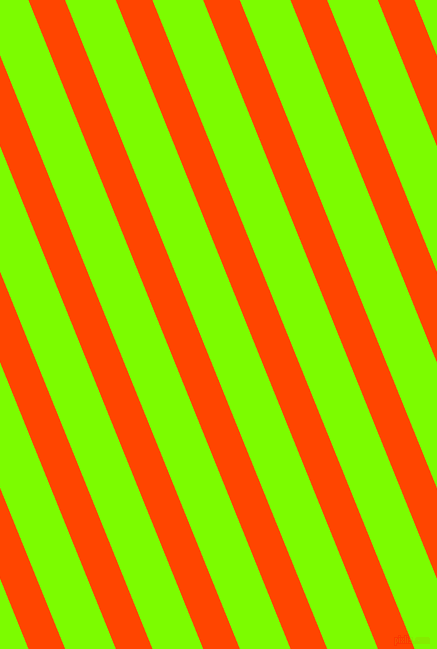112 degree angle lines stripes, 34 pixel line width, 47 pixel line spacing, Orange Red and Lawn Green stripes and lines seamless tileable