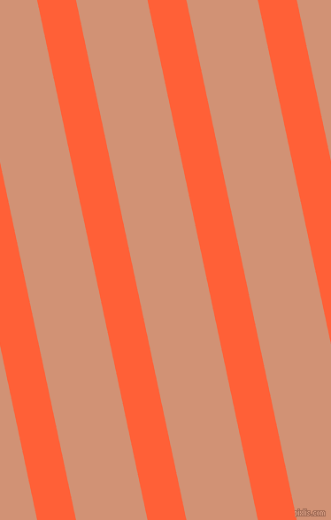 102 degree angle lines stripes, 43 pixel line width, 79 pixel line spacing, Outrageous Orange and Feldspar stripes and lines seamless tileable