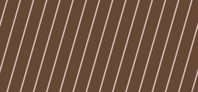 74 degree angle lines stripes, 6 pixel line width, 45 pixel line spacing, Oyster Pink and Jambalaya stripes and lines seamless tileable