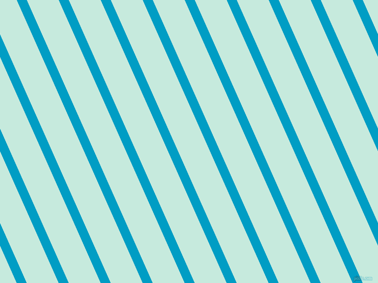 114 degree angle lines stripes, 18 pixel line width, 57 pixel line spacing, Pacific Blue and Mint Tulip stripes and lines seamless tileable
