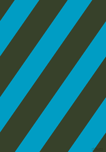 55 degree angle lines stripes, 65 pixel line width, 75 pixel line spacing, Pacific Blue and Seaweed stripes and lines seamless tileable