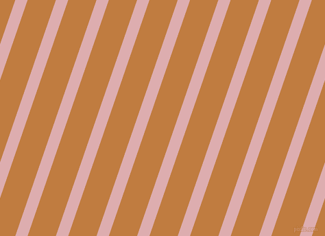 71 degree angle lines stripes, 17 pixel line width, 39 pixel line spacing, Pale Chestnut and Brandy Punch stripes and lines seamless tileable