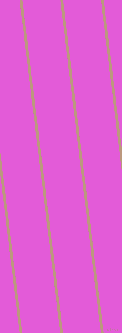 97 degree angle lines stripes, 9 pixel line width, 123 pixel line spacing, Pale Taupe and Free Speech Magenta stripes and lines seamless tileable