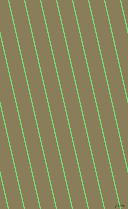 103 degree angle lines stripes, 4 pixel line width, 49 pixel line spacing, Pastel Green and Clay Creek stripes and lines seamless tileable