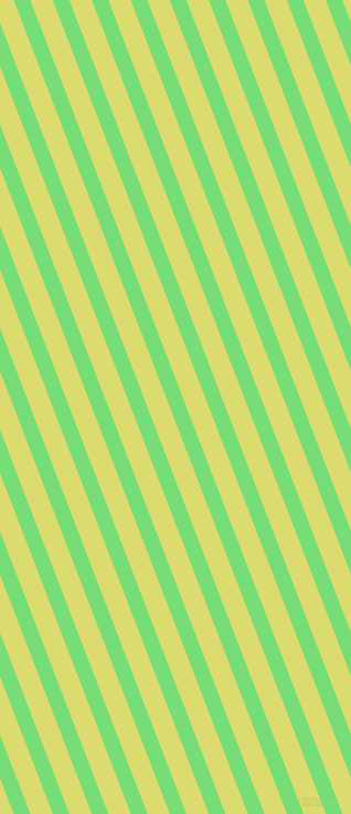 111 degree angle lines stripes, 14 pixel line width, 19 pixel line spacing, Pastel Green and Goldenrod stripes and lines seamless tileable