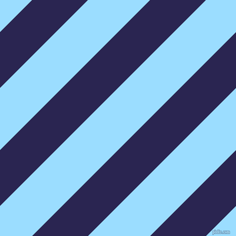 45 degree angle lines stripes, 80 pixel line width, 89 pixel line spacing, Paua and Columbia Blue stripes and lines seamless tileable