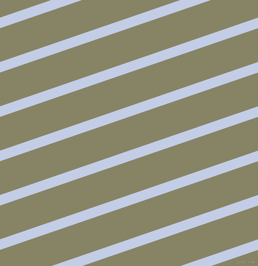 19 degree angle lines stripes, 20 pixel line width, 64 pixel line spacing, Periwinkle and Bandicoot stripes and lines seamless tileable