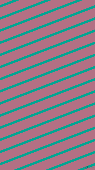 21 degree angle lines stripes, 9 pixel line width, 34 pixel line spacing, Persian Green and Tapestry stripes and lines seamless tileable