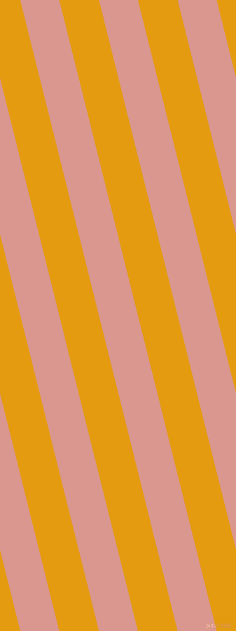 104 degree angle lines stripes, 54 pixel line width, 55 pixel line spacing, Petite Orchid and Gamboge stripes and lines seamless tileable